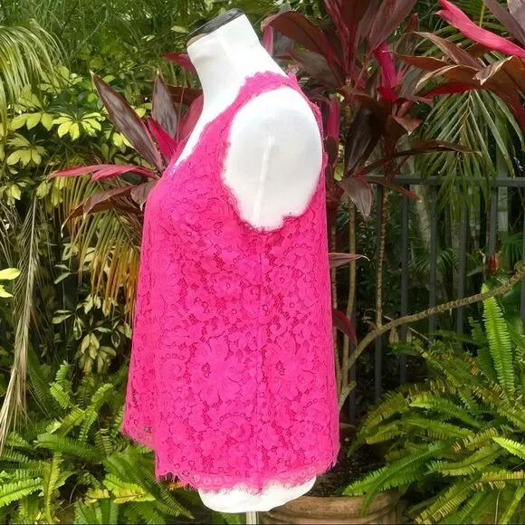 Joie Cuna Sleeveless Lace Tank - Picture 3 of 7